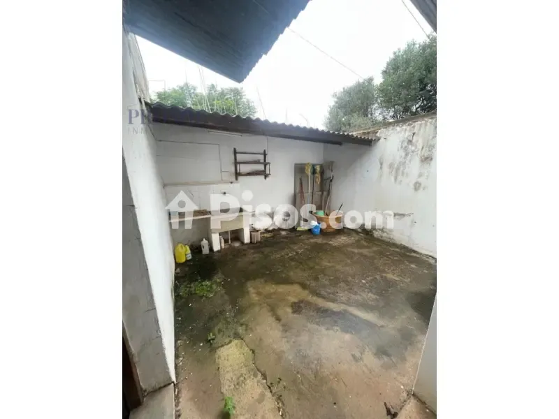 Garden - Rustic Finca with Large Garden in Madrigal