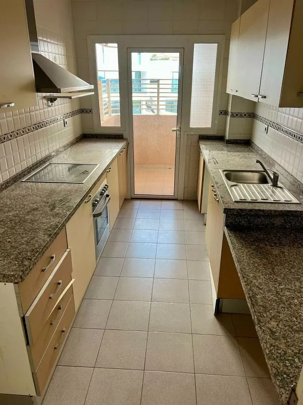 Cuisine - Apartment with Pool and Sea View in Golf del Sur