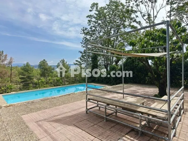 Piscine - Chalet with Pool in Lago Barasona