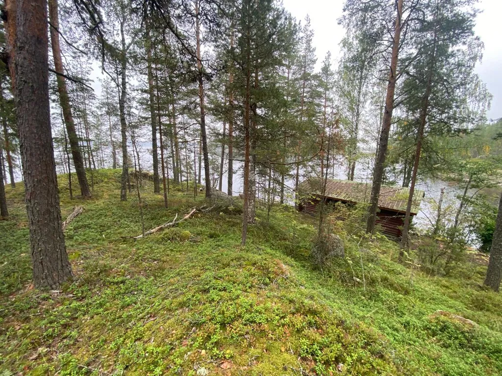 Aed - Cottage with Sauna on Lake Shore in Äitsaari