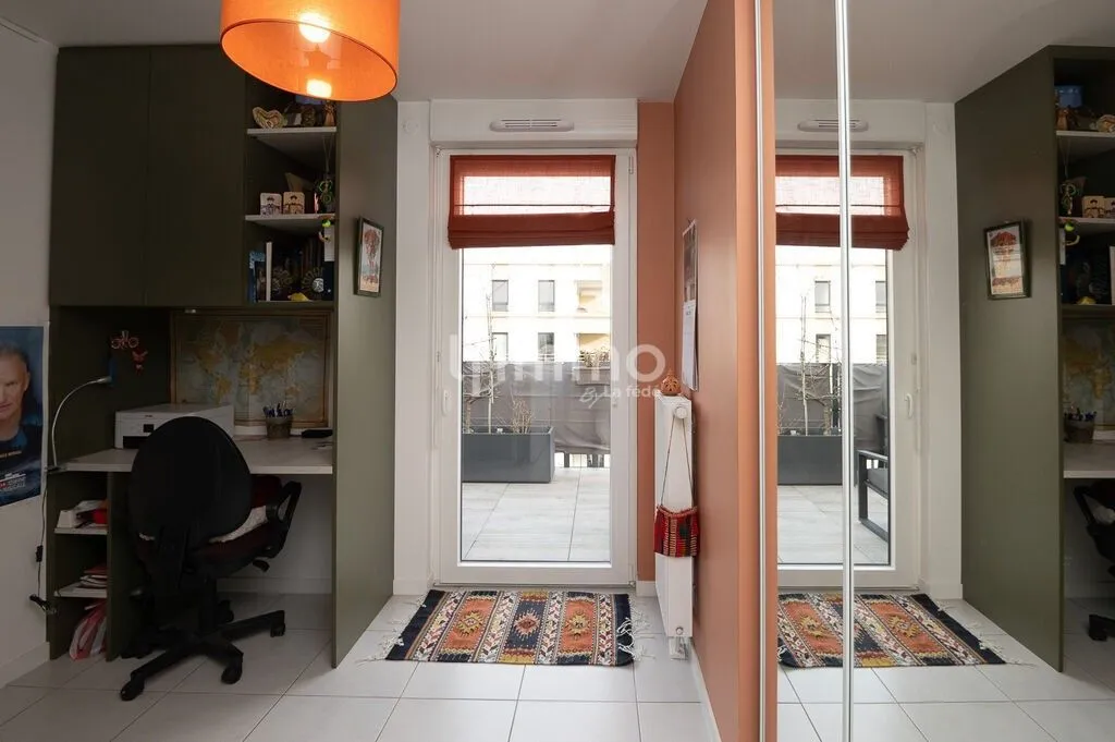 Hallway - Attic Apartment with Large Terrace in Schiltigheim