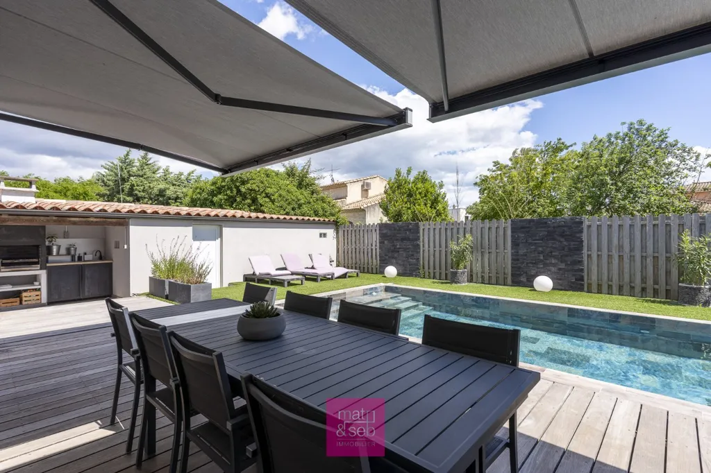 Piscine - Villa Contemporaine avec Piscine entre Terre et Mer