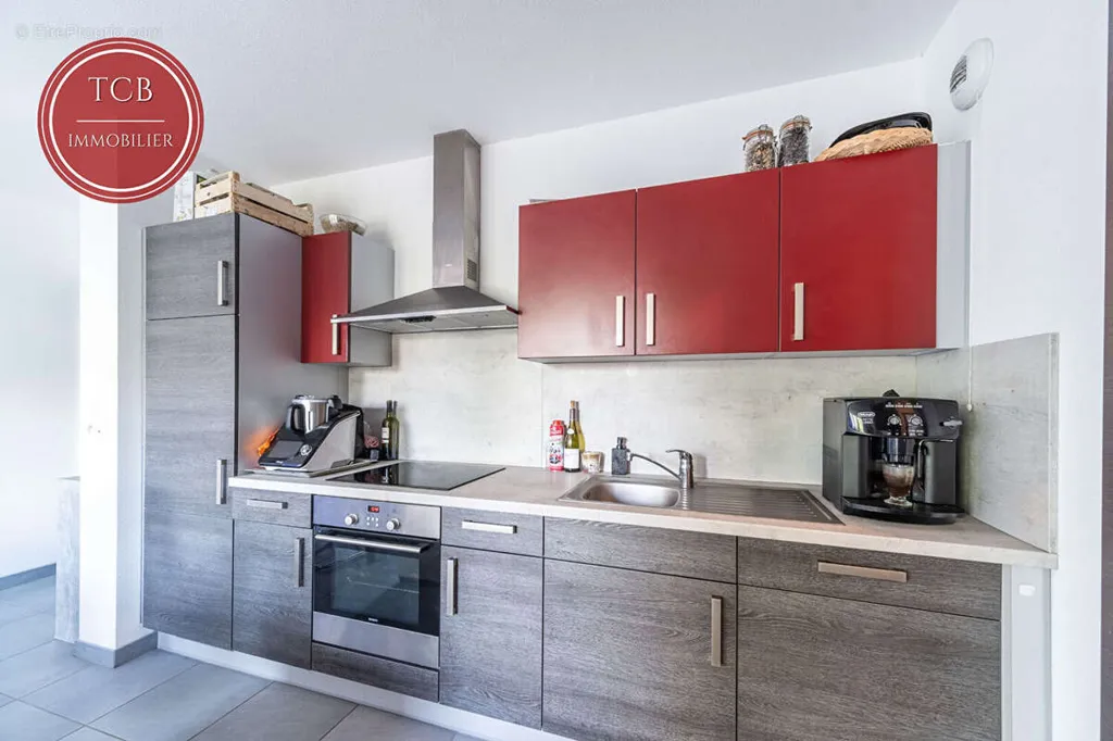 Cucina - 2-Bed Flat with Garden in Cernay
