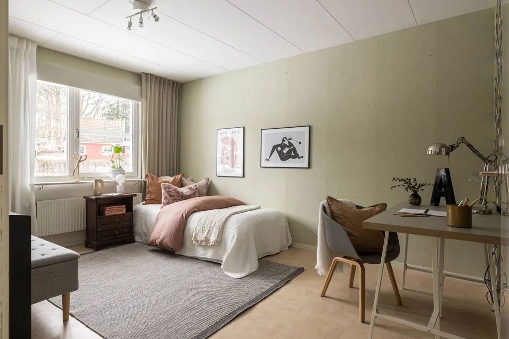 Camere da letto - Apartment with Upper Floor in Östra Porten