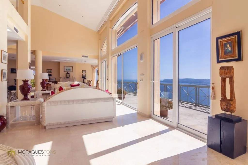 Soggiorno - Luxury Villa with Sea Views in Jávea
