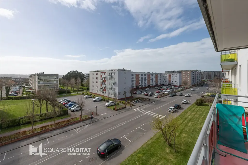 Balcone - Fully Renovated 3-Bedroom Flat in Dieppe