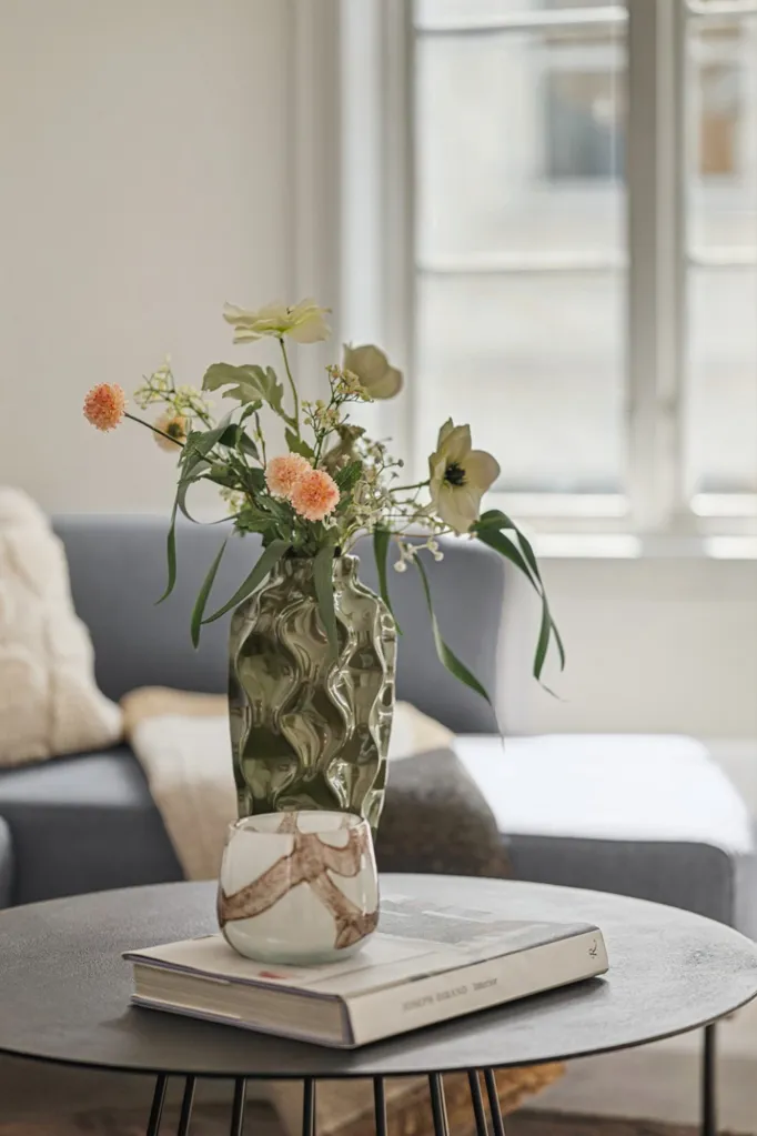 Soggiorno - Apartment with Private Garden in Tønsberg Centre