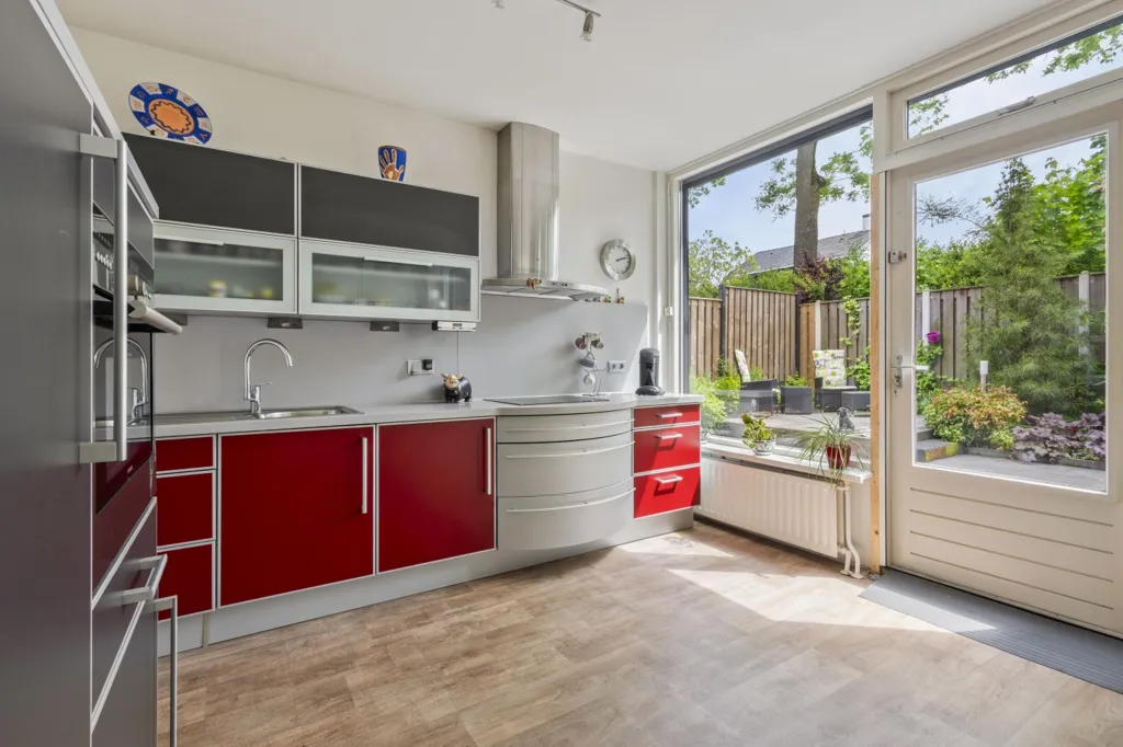 Kitchen - Two-Storey House with Garden in Landgraaf