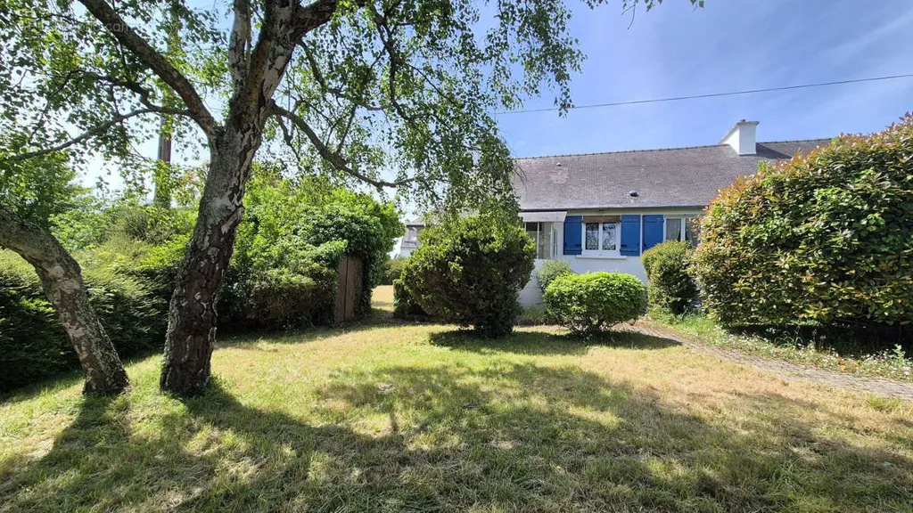 Jardin - Maison à Rénover au Bourg de Clohars