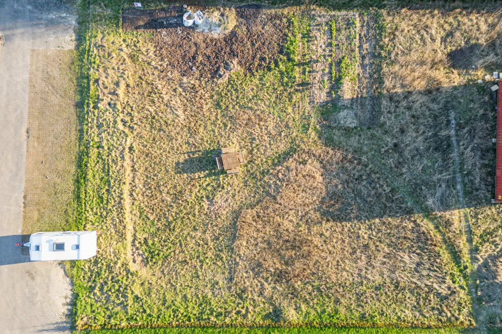 Vue aérienne - Building Plot in Villas, Nørreballe