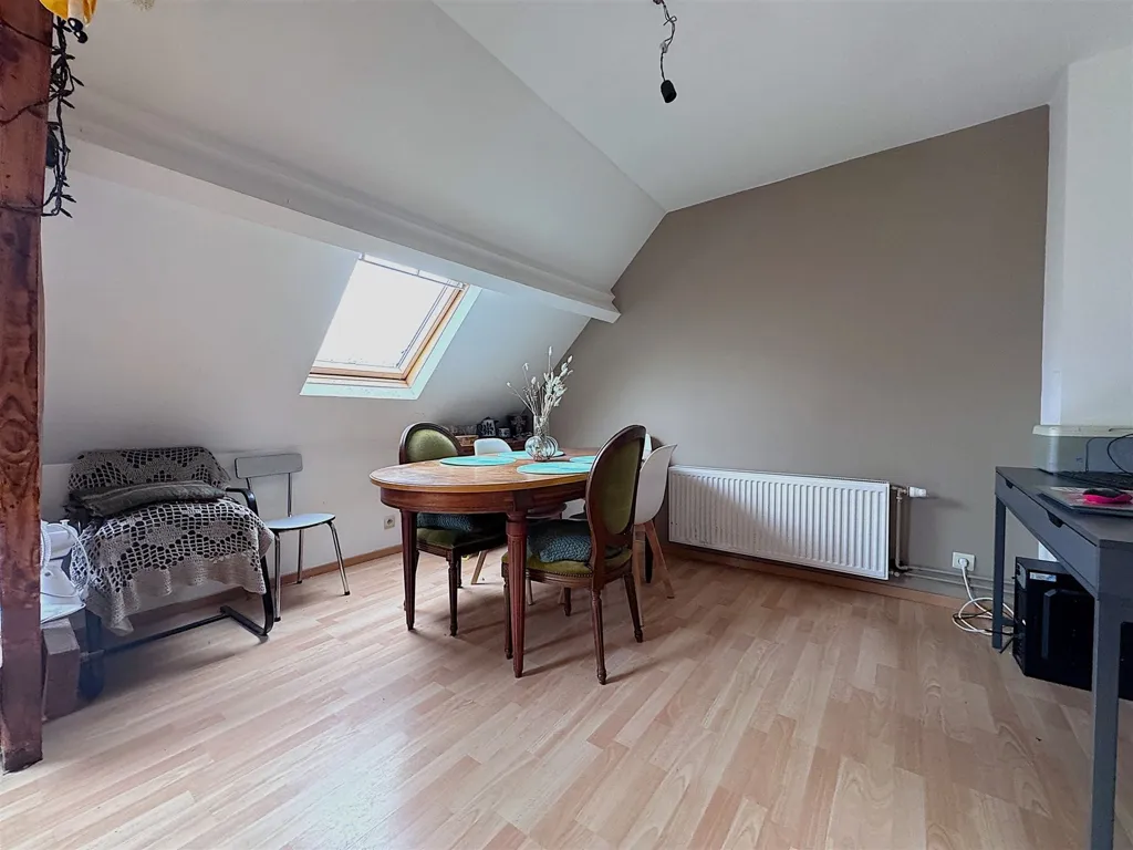 Söögituba - Duplex Apartment with Balcony in Nivelles