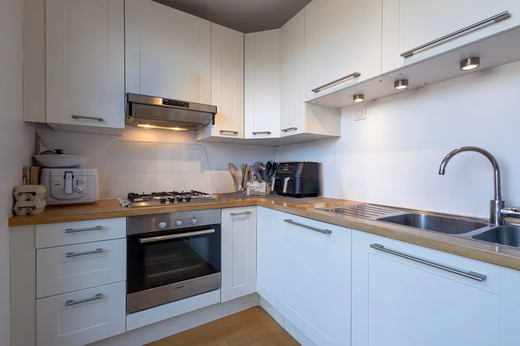 Cuisine - Duplex Penthouse avec Terrasse à Forest