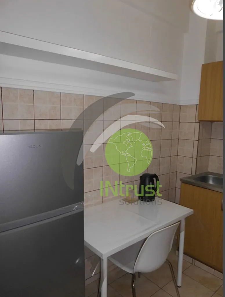 Cucina - Renovated Studio with Central Heating in Regas Feraios