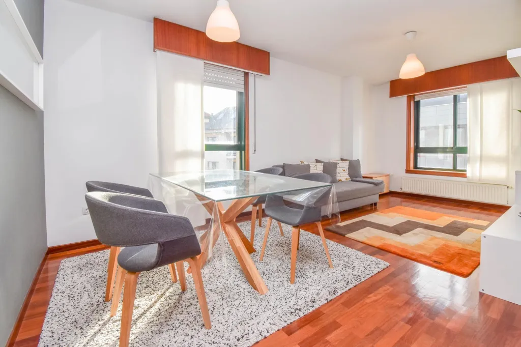 Séjour - Letting Flat with Terrace in O Burgo Centre