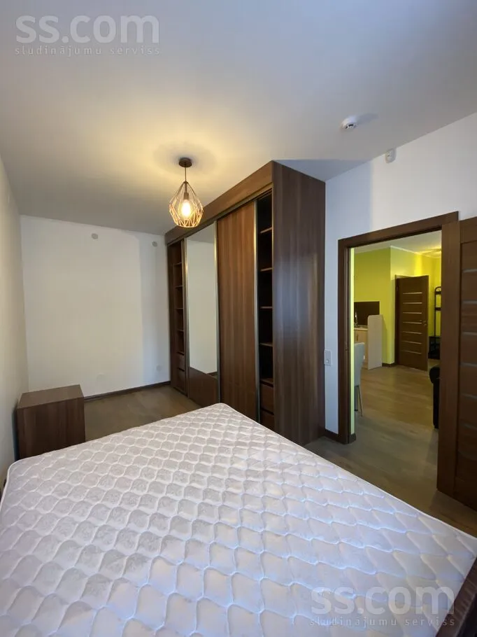 Magamistoad - Two-Bedroom Flat with Video Surveillance in Riga Centre