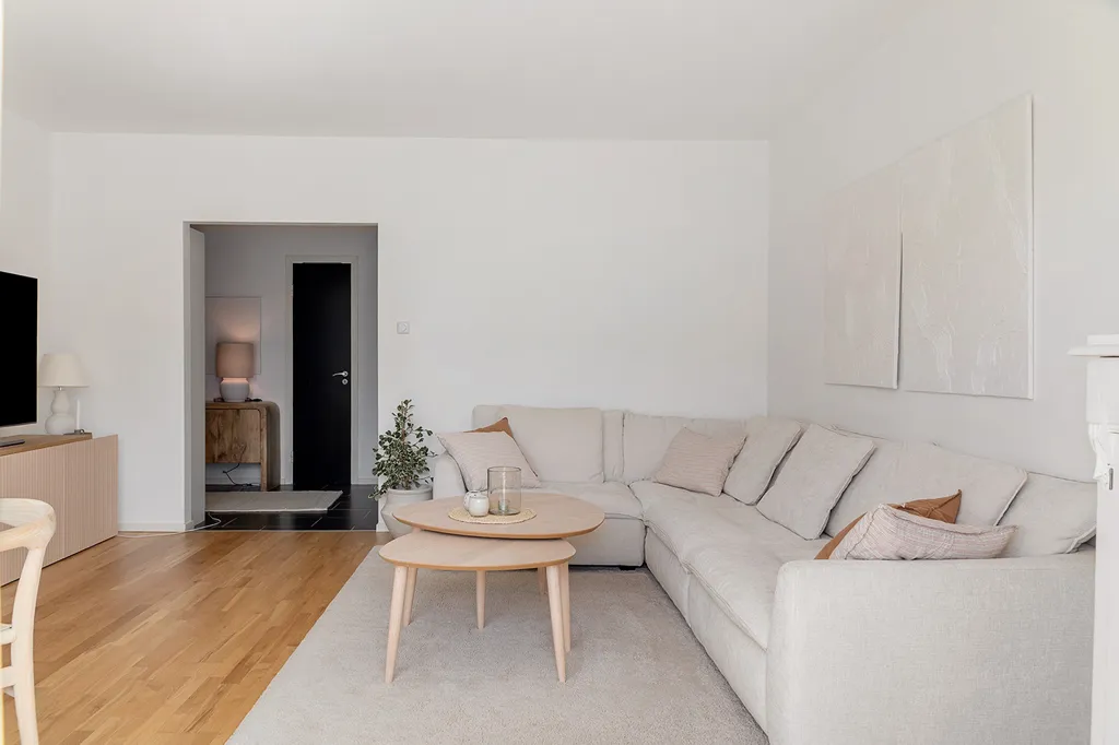 Elutuba - Apartment with Balcony in Halmstad