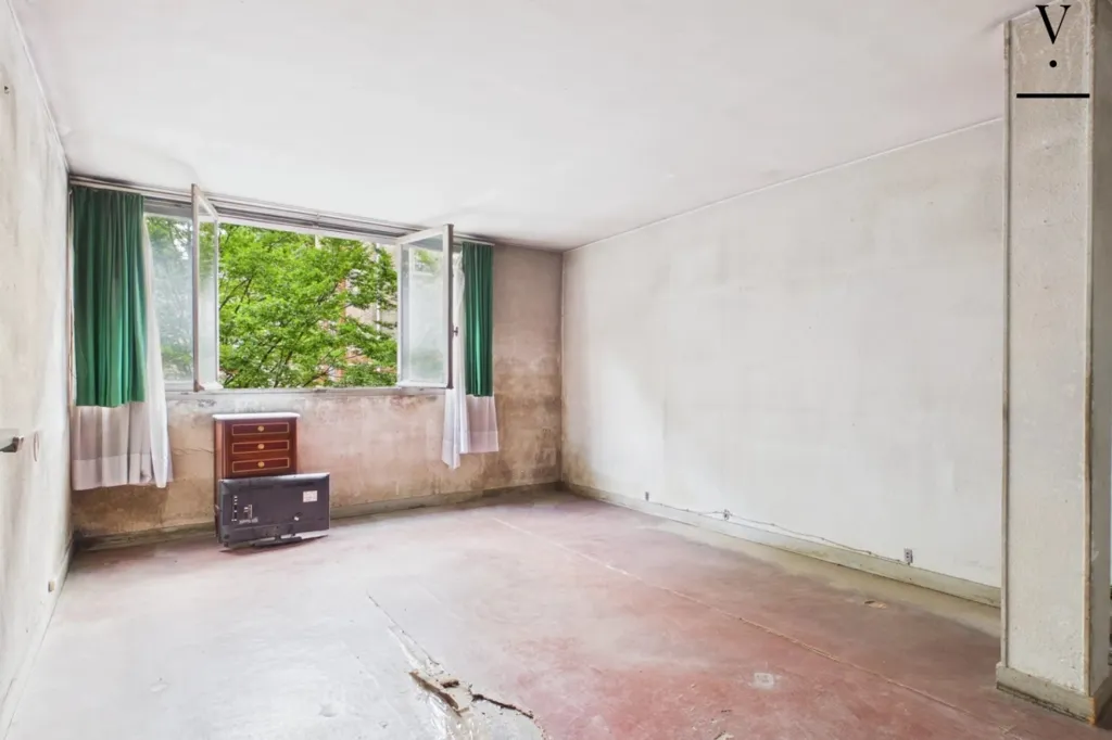 Appartement 3 pièces à Paris 19ème