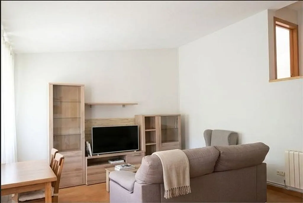 Living Room - Terraced House with Garden in Campo de Criptana