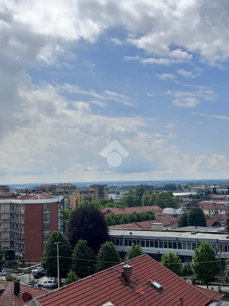 Balcon - Top-Floor Apartment with Panoramic View in Rivoli