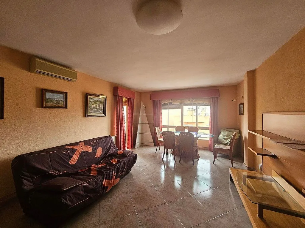 Soggiorno - Apartment with Balcony in Son Oliva