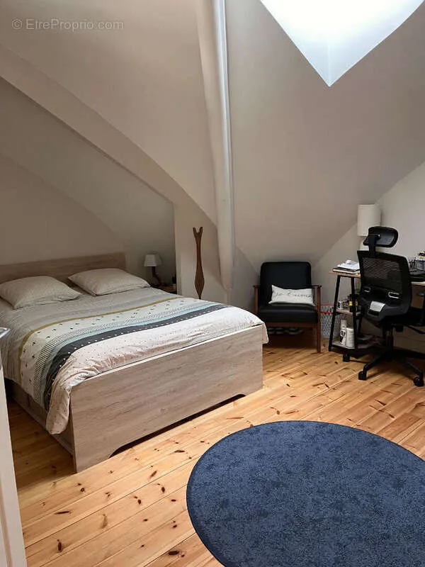 Chambres - Appartement de Standing en Duplex à Poitiers