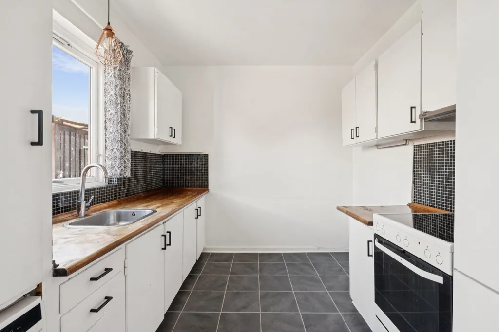 Cucina - Villa with Private Garden in Haslev