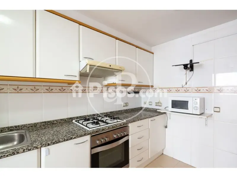 Cucina - Apartment with Balcony in Valencia Centre