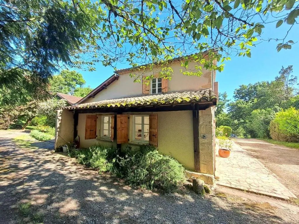 Extérieur - Maison de Maître Rénovée avec Jardin à Condom