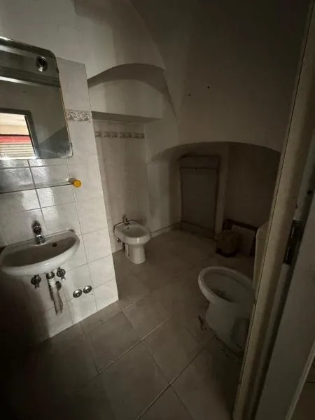 Salles de bain - Four-Room Apartment in Piedimonte Matese
