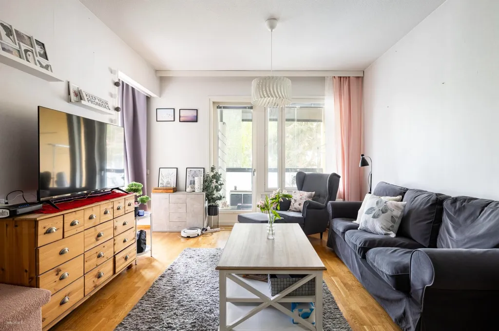 Elutuba - Apartment with Balcony in Kangasala Centre