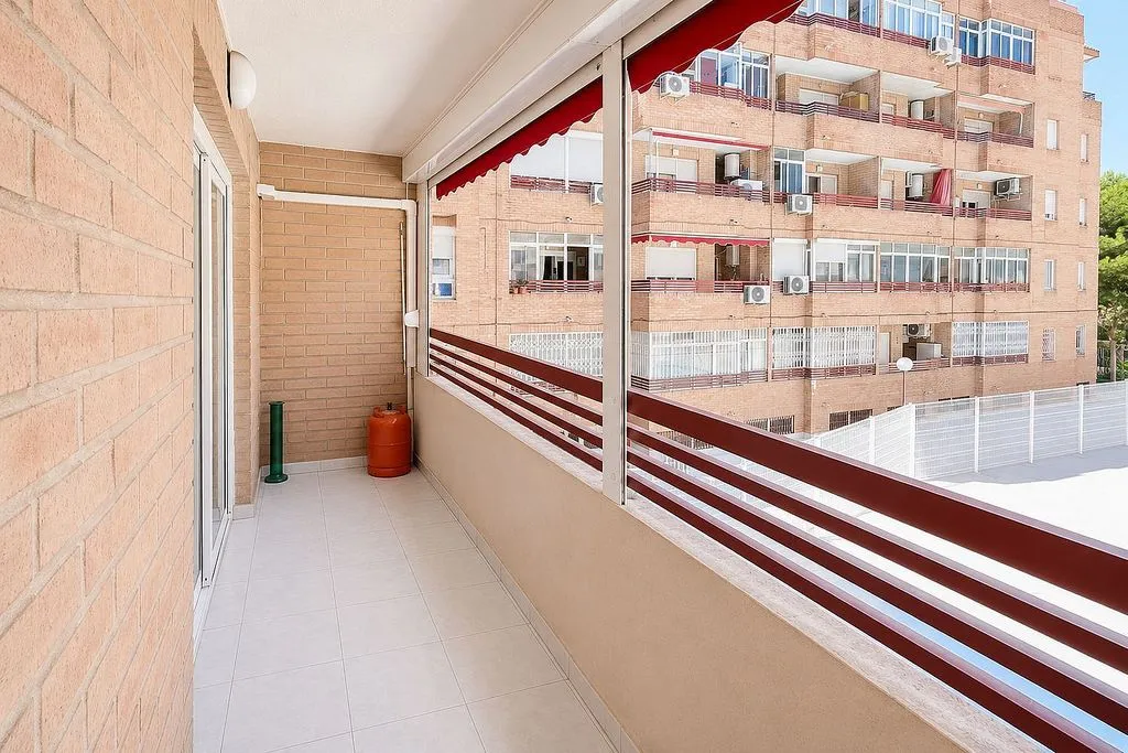 Rõdu - Apartment with Pool and Terrace in El Molino