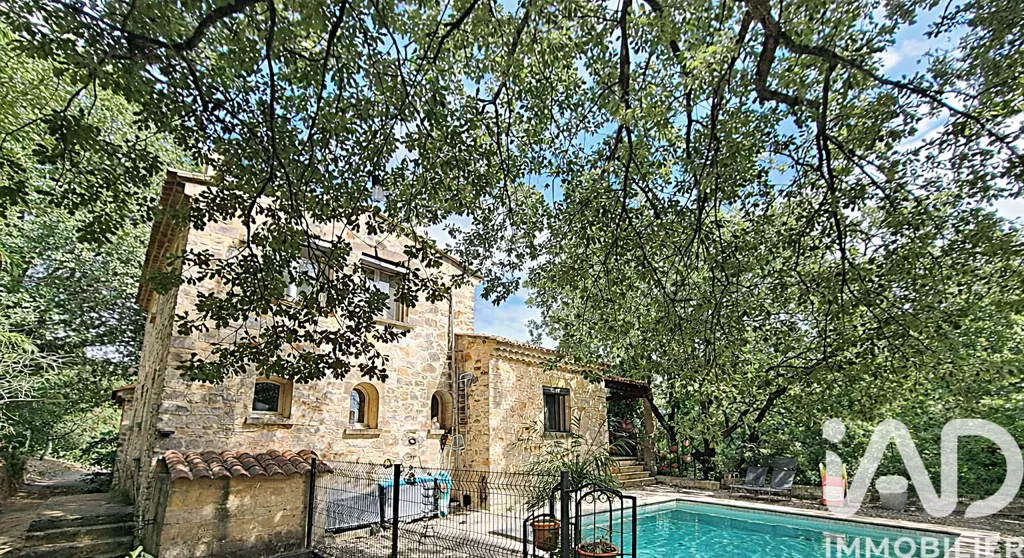 Piscine - Propriété avec Vue Vallée du Rhône à Saint-Marcel-d'Ardèche