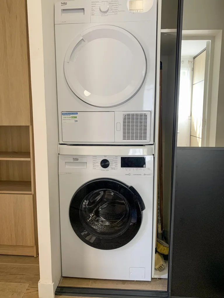 Pesuköök - Shared Flat with Balcony in Central Location