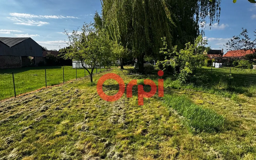 Jardin - Maison de Plain Pied avec Jardin à Barleux