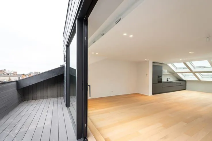 Rooms - Apartment in Central Brussels