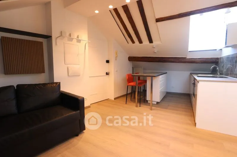 Séjour - Rustic Loft with City View in Genoa
