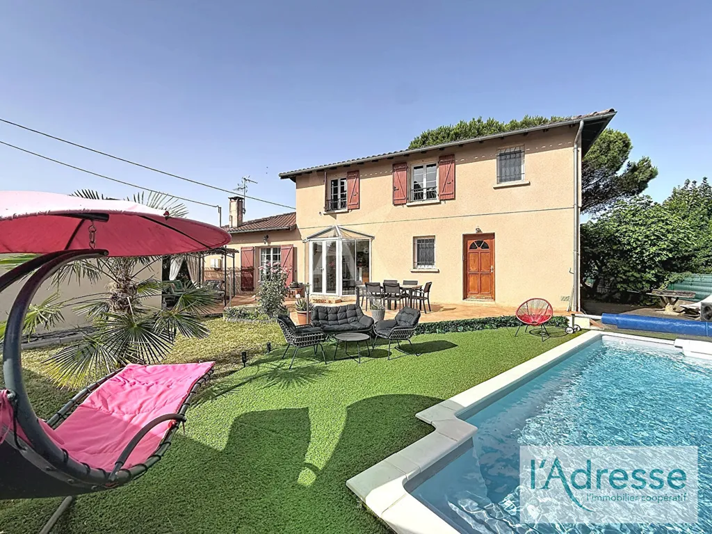 Bassein - Character House with Pool in Bruguières