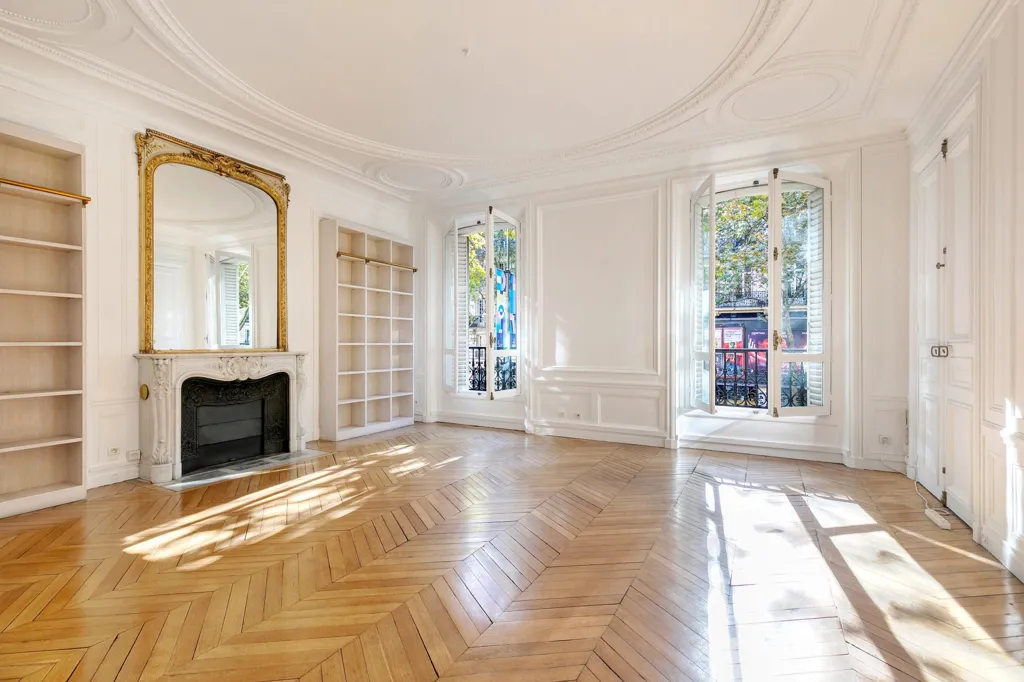 Elutuba - 4-Bed Apartment with Open View in Paris 6th