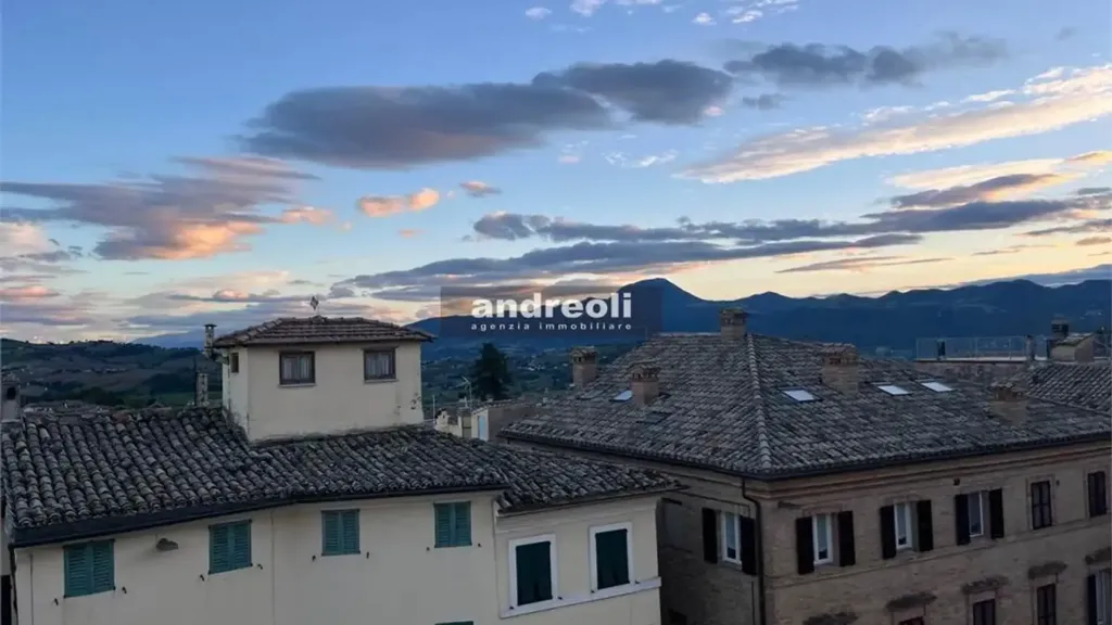 Terrasse - Studio Flat for Renovation in Cupramontana