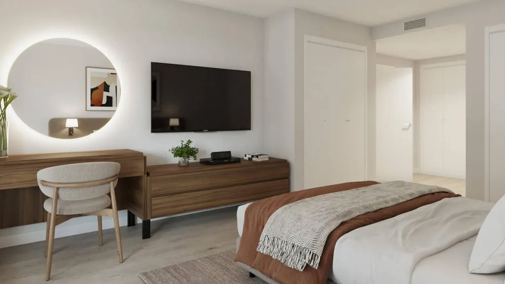 Chambres - Apartment with Views in Torremolinos