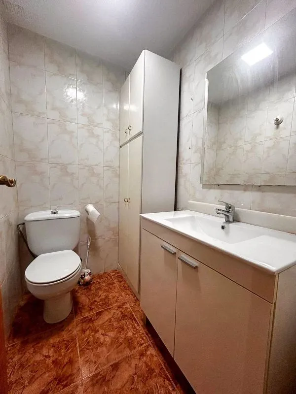 Salles de bain - Furnished Flat with Lift in Molina de Segura