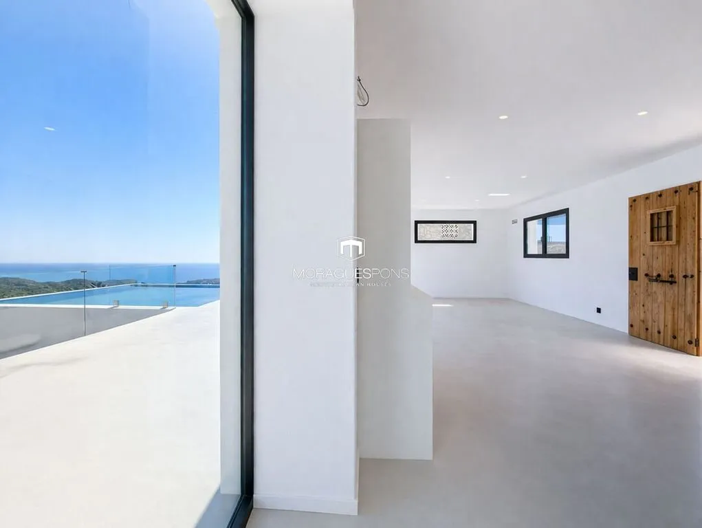Soggiorno - Contemporary Villa with Sea Views in Benitachell