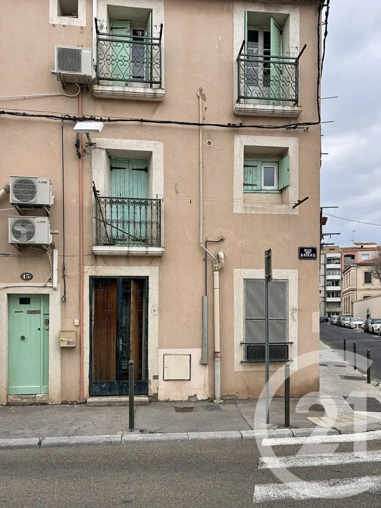 Extérieur - Appartement Meublé 2 Pièces, Quartier Gare Théâtre à Sète