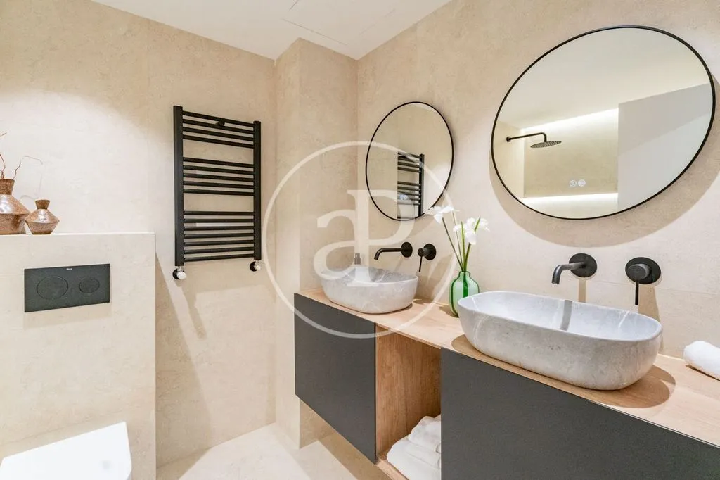 Salles de bain - Luxury Flat with Terrace in Salamanca, Madrid