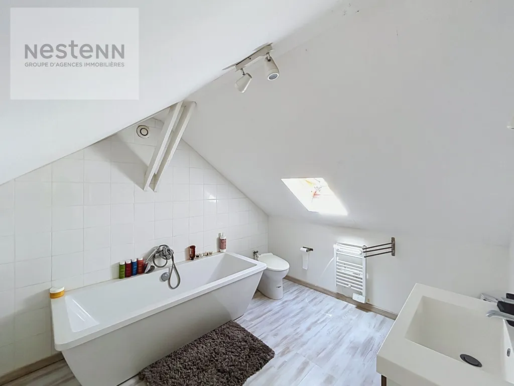 Bagni - 1920s Townhouse with Garden in Orleans