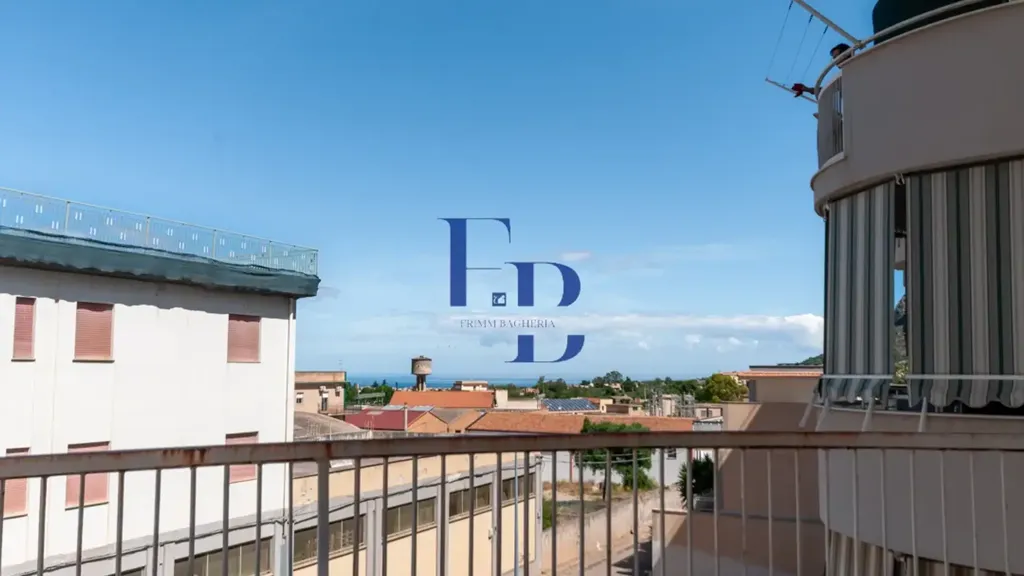 Balcon - Apartment with Sea View in Bagheria