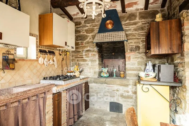 Cuisine - Rustic Casale with Panoramic Views in Gubbio