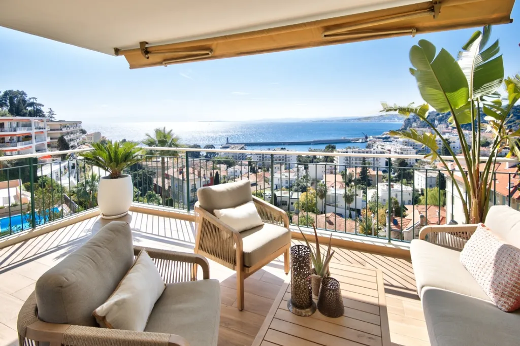 Terrass - Luxury Apartment with Panoramic View in Nice