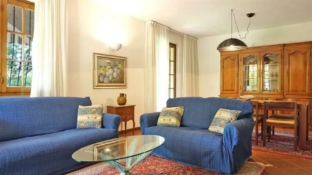 Séjour - Bifamiliar Villa with Garden in Forte Dei Marmi
