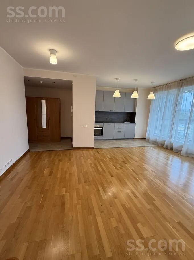 Séjour - Two-Bedroom Apartment with Balcony in Riga Centre